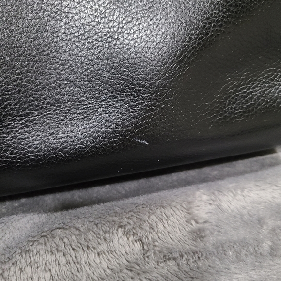 KATE SPADE-Kay Street Small Felix-Pebbled Leather Crossbody/Hand Bag Black - Picture 7 of 13